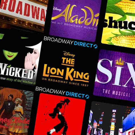 Broadway Direct Lottery.